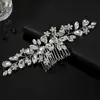 Peine de diamantes de imitación tejido a mano, peine de hada, estilo antiguo, accesorios para el cabello hanfu, elegante tocado de novia, peine de boda
