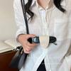 Bolsa de Llaves de Cuero Larga tipo Coreano Extraíble Accesorios para Colgar en el Cuello Colgante de Cuello Magnético Multifunción Soporte de Gafas de Sol de Cuero Collar