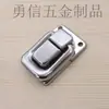 Cierre de Hebilla de Caja de Acero Inoxidable Candado Accesorios de Sujeción Rápida Universales para Estuche de Aviación Estuche de Madera Estuche de Herramientas Estuche de Aluminio
