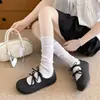 Zapatos planos Mary Jane para mujer de estilo retro francés, cómodos, con cordones, lazo, punta redonda, para primavera y otoño 2026