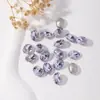 Ponta Oval Fundo Pontiagudo Diamante Corte Antigo Qualidade Ovo de Pombo Vidro K9 Diamante para Nail Art Acessórios para Joias DIY Fabricante Atacado