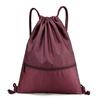 Bolsa de Basquete, Mochila com Cordão, Mochila de Cordão, Bolsa de Fitness ao Ar Livre para Homens e Mulheres, Mochila, Grande Capacidade, Leve