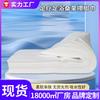 Toalla desechable para baño de pies al por mayor de fábrica club de belleza sauna paño para pies toalla de pulpa de madera paño para pies toalla para pies