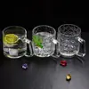 Taza de Vidrio con Asa para el Hogar, Taza para Bebidas de Jugo, Taza de Cerveza, Taza de Té para la Oficina, Vaso de Agua de Alto Valor
