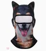 Máscara de Protección Solar para Exteriores, Gorro de Animal, Protector de Cuello para Ciclismo de Verano, Patrón de Animal Impreso Digitalmente en 3D