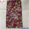 Atacado do Fabricante Impressão Digital Planta Florais Estilo Retrô Tecido Leve de Algodão Design DIY Tecido Feminino
