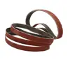 Banda abrasiva de cerámica 3M984F, banda abrasiva importada, banda de tela abrasiva de anillo para máquina, 13 x 457 mm, acero inoxidable, pulido y desoxidación