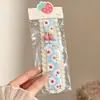 Organizador Infantil Dulce de Ala Ancha con Velcro para Flequillo y Mechas, Diadema y Accesorio para la Cabeza para Niñas