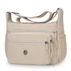 Bolsa Elegante Simple de Gran Capacidad para Mujer, Nueva Colección de Verano al por Mayor, Bolso de Hombro Cruzado de Moda Tendencia Casual