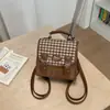 Otoño 2026 Nuevo Estilo Japonés Gran Capacidad Bolsa Ita Mochila para Mujer Dos Dimensional JK Estilo Academia Pantalla Transparente para Insignias