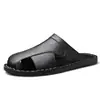 Novidade de Verão Estilo Novo Chinelos de Exterior para Homens, Sandálias Masculinas Tendência Estilo Coreano Transfronteiriças, Chinelos Antiderrapantes, Calçados Masculinos de Praia