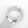 Llave de doble propósito tipo espejo llave de anillo abierto 7-36 mm llave para reparación de automóviles y máquinas herramienta llave juego de llaves
