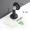 Suporte de Porta de Silicone para Casa e RV Sem Perfuração PVC Anticolisão Magnético Forte Curto Silencioso Porta de Quarto Porta de Banheiro Porta de Sucção no Chão