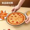 Molde para Pizza Antiadherente de 9 Pulgadas con Agujeros, Molde Plano Comercial, Molde para Hornear de Acero al Carbono, Molde Plano Redondo para Pizza, Molde Especial para Tiendas de Franquicia