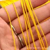 Tti Algodão Marca Linha de Joias Linha A Linha Jade Espessa 1.0mm Linha de Perfuração Forte Criptografada Pulseira de Miçangas DIY Linha de Contas de Buda