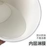 Vaso de Papel Corrugado Desechable Personalizado Vaso de Papel Kraft Hueco Anti-Escaldante Especialmente Engrosado con Tapa Vaso para Café ml