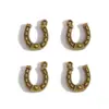 Acessórios para Joias de Liga Metálica Pingente Ferradura DIY Joias Estilo Retrô Acessórios Artesanais D9130