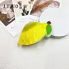 Joyería de Flor de Naranja Clip de Fruta de Dibujos Animados Versátil Pinza de Tiburón para la Parte Posterior de la Cabeza Pinza para el Cabello Lindos Accesorios para el Cabello de Niñas