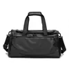 2026 Bolsa de Viaje Portátil Gran Capacidad Unisex Equipaje de Corta Distancia Bolso Cruzado Equipaje de Mano Separación Húmedo/Seco Bolsa de Gimnasio Moderna