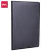 Deli 7900 7901 7902 7903 Libreta de Cuero para Oficina de Negocios para Estudiantes