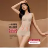 Modelador de Corpo Peça Única para Mulheres, Aperta a Barriga, Cós Ajustado, Aperta a Barriga, Roupa Modeladora sem Sutiã