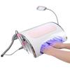 Aspiradora multifuncional para uñas BIN 4 en 1, 72 W, para manicura y pedicura, lijadora.