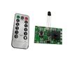 Placa de circuito de cadena de luces solares estrelladas con control remoto 3.7V Panel de control de 8 modos para cadena de luces solares