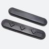 Novo 008 Fone de Ouvido Bluetooth de Pescoço Pendurado Material da Carcaça Fone de Ouvido Bluetooth Controle Central de Linha Carcaça do Microfone com Botão de Microfone com Caracteres Rl Esquerdo e Direito