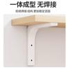 Marco de Soporte Triangular de Acero Laminado en Frío Estante de Almacenamiento de Pared Engrosada Conector de 90 Grados Código de Esquina Soporte de Estante Marco de Soporte de Partición