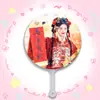 Lu Yuxiao Artículos de Celebridad Publicidad para Fans Abanico Transparente Materiales para Manualidades