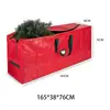Bolsa de Armazenamento para Árvore de Natal Pequena da Amazon Suprimentos de Natal para Feriados Europeus e Americanos Bolsa de Armazenamento para Móveis À Prova de Pó