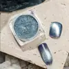 Transfronterizo Nuevo Manicura Ins Magnético 9D Degradado Ojo de Gato Óptico Camaleón Polvo Brillo para Uñas Accesorios de Arte para Uñas