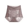 # 2445 # Máscara Ultra Fina de Seda de Gelo Sem Costura Calcinha Feminina de Cintura Alta Jacquard Alta Elasticidade Abraça o Quadril Virilha de Ácido Láctico Fabricante Atacado