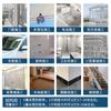 Adhesivo estructural de silicona neutra 995 de secado rápido, color transparente, para construcción de muros cortina, sellador adhesivo para vidrio resistente a la intemperie.