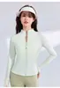 Ropa Deportiva Original de Hilo de Seda Helada para Dar Forma Ligera con Protección Solar y Cuello Alto, Chaqueta de Verano Ajustada para Correr y Viajar, Protección UV para Acampar