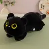 Nuevo Peluche Grande de Gato Acostado de Regalo, Animal de Peluche Relajante, Cojín Almohada para Niños y Niñas