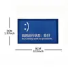 Insignia Táctica Estampada Transfronteriza Costa Outdoor Parche de Brazalete de Velcro Parche de Tela Bordado