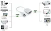 Cable Adaptador Convertidor de Video HDMI Macho a VGA Hembra 1080P