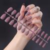Tiras para Uñas Puntiagudas Mate, Uñas Pico de Águila, Uñas Gota de Agua, Uñas Almendra, Uñas Puntiagudas, Manicura Mate, Puntas de Uñas Coloridas, Estilo Corto