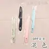 Cuchillo para Fruta de Acero Inoxidable Pelador Doméstico de Plástico Cuchillo para Cortar Melón y Fruta Pelador Regalo Suministro de Tienda de Un Yuan