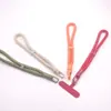 Cordón Multifuncional Ajustable para Teléfono Móvil Crossbody Portátil de Nailon Cuerda Larga para Colgar al Cuello Cordón Trenzado Personalizado Anti-Pérdida