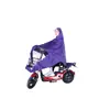 Capa de chuva para carro elétrico poncho para andar de bicicleta poncho de corpo inteiro à prova d'água capa de chuva individual para atividades ao ar livre atacado