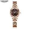 Reloj Impermeable Suizo Badachi para Mujer Estilo Coreano Moda Estudiante Tendencia Reloj de Cuarzo Reloj de Celebridad de Internet para Mujer