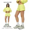 Ropa de Mujer Cai Xiang Dao Superventas Transfronterizo Sudadera Estilo Americano Ins de 350g con Forro Polar y Cuello Semi Alto Color Dopamina