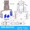 Accesorios para Moldes de Inyección de Plástico para Robots Pinza Neumática Mini Ensanchada Sensor de Detección Magnética Horizontal Ab