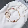 Dopamina Blanqueamiento Extraíble Reloj Nicho Diseño Único Lindo Para Estudiantes de Secundaria y Preparatoria Alta Apariencia Pulsera de Examen Reloj