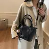 Bolso de Mano de Alta Gama para Mujer 2026 Nuevo Popular Retro Piel Suave Bolso Cubo de Hombro Versátil Bolso Cruzado para el Trabajo