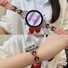 Correa Adecuada para Huawei Band Gt7 Correa Watch6 Oso Caramelo Pulsera Versátil para Mujer Linda Estilo Ins