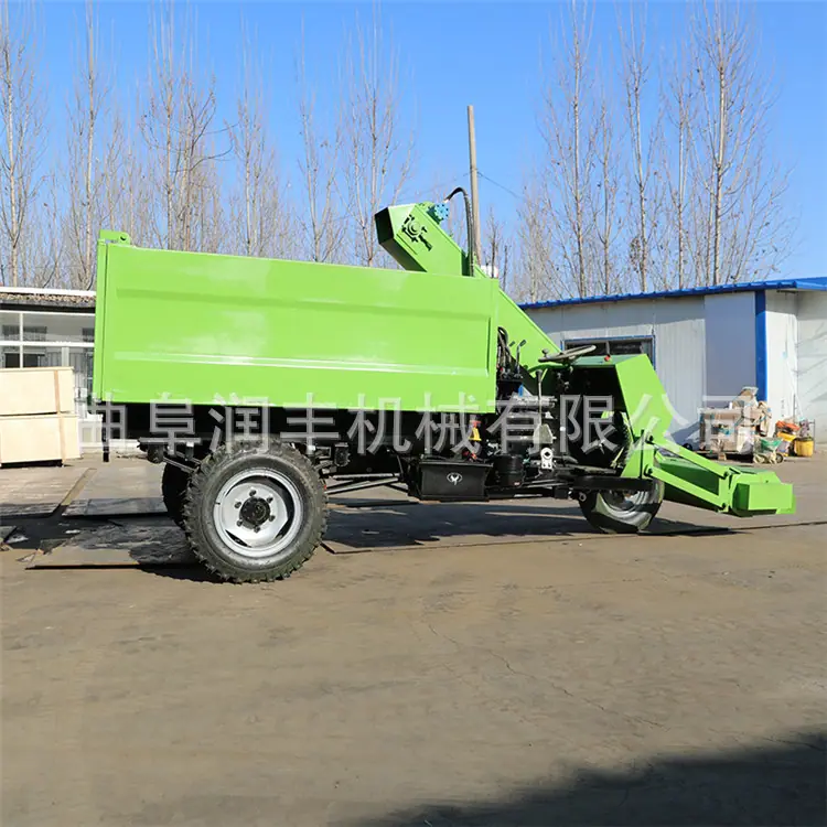 柴油清粪车