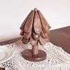 Posavasos de árbol de Navidad transfronterizo, combinación para el hogar, taza de agua, tapete de té, vajilla, tazón, plato, tapete aislante térmico, posavasos para café y té de la tarde